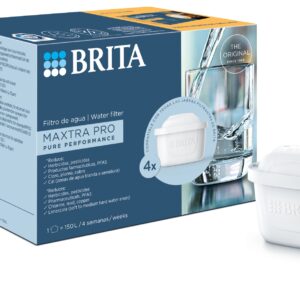 BRITA Φίλτρα Συστήματος Νερού 4τεμ. MAXTRA PRO PURE PERFORMANCE
