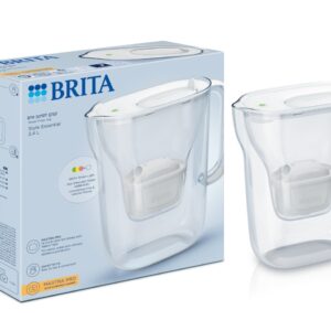 BRITA STYLE ESSENTIAL Cool LED 4W WHITE 2,4Lt με φίλτρο MAXTRA PRO ALL-IN-1